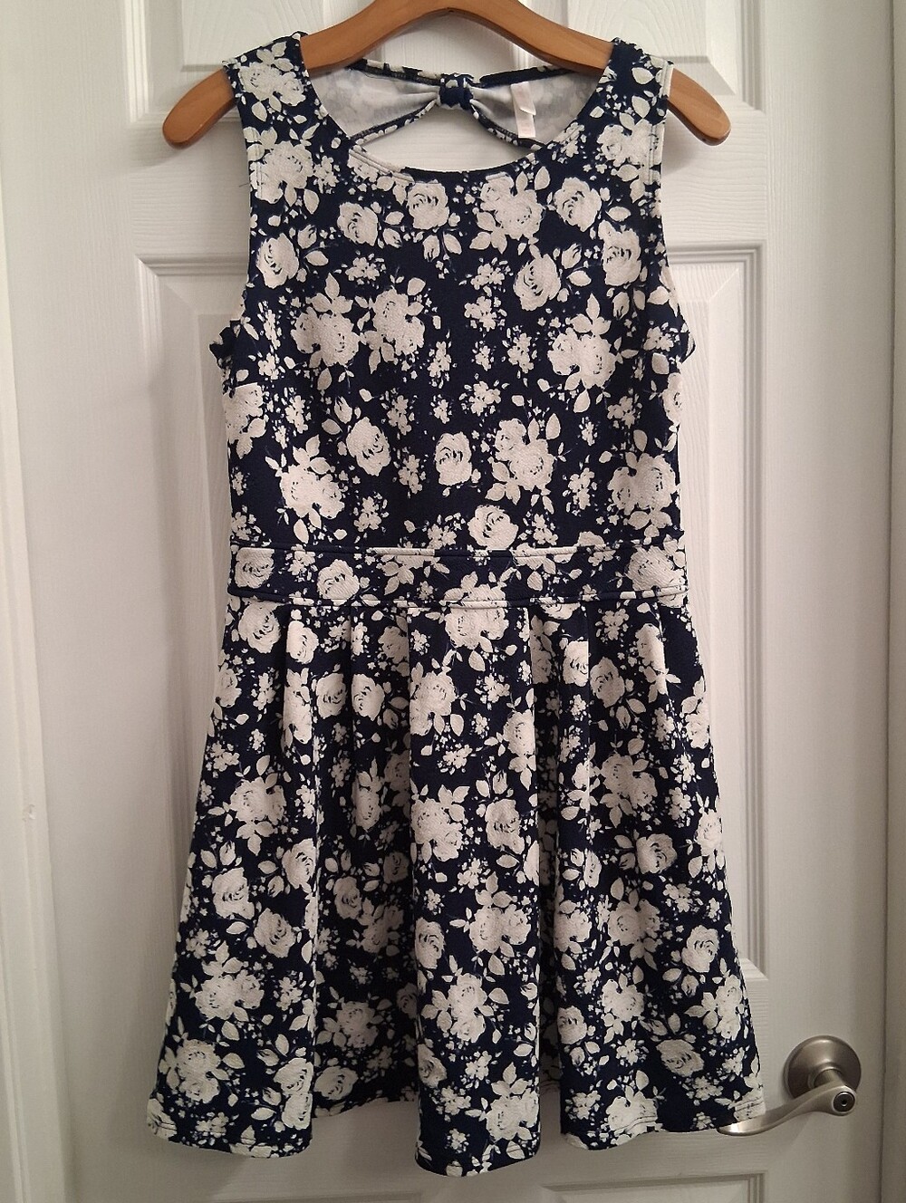 Vintage Xhilaration Floral Dress Juniors Large